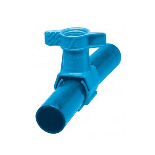 CAD Drawings Hydro-Rain Blu-Lock - BLS Nitro Saddle Tees